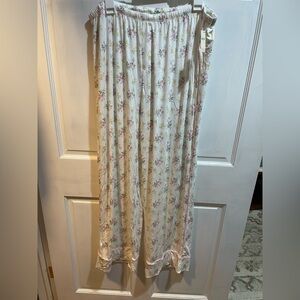 Aerie Floral Pajama Pants